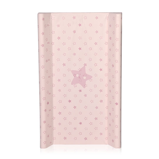 Lorelli Σκληρή Αλλαξιέρα Star από Πλαστικό Pink Star 50x71cm