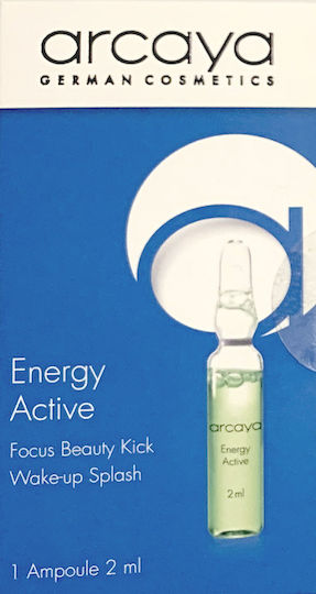 Arcaya Ampoules Energy Active Ενυδατικό Serum Προσώπου 2ml