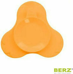 Berz Silicone Baby Non-slip Base for Plate BZ8604 Orange