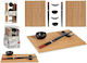 BigBuy Sushi Set Brown 8pcs S3608993