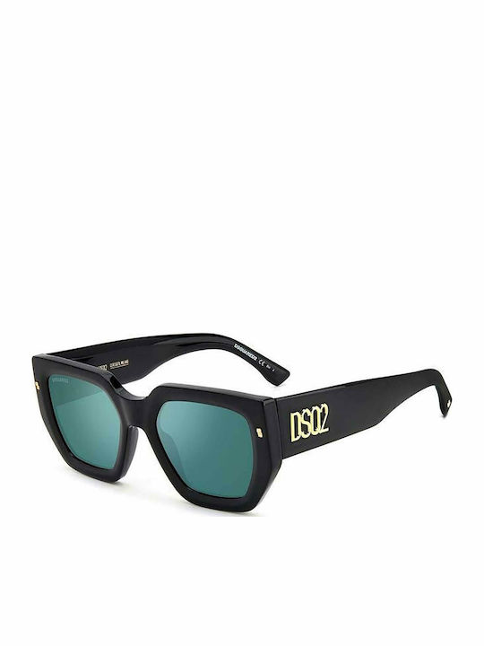 Dsquared2 Γυναικεία Γυαλιά Ηλίου με Μαύρο Κοκκά...