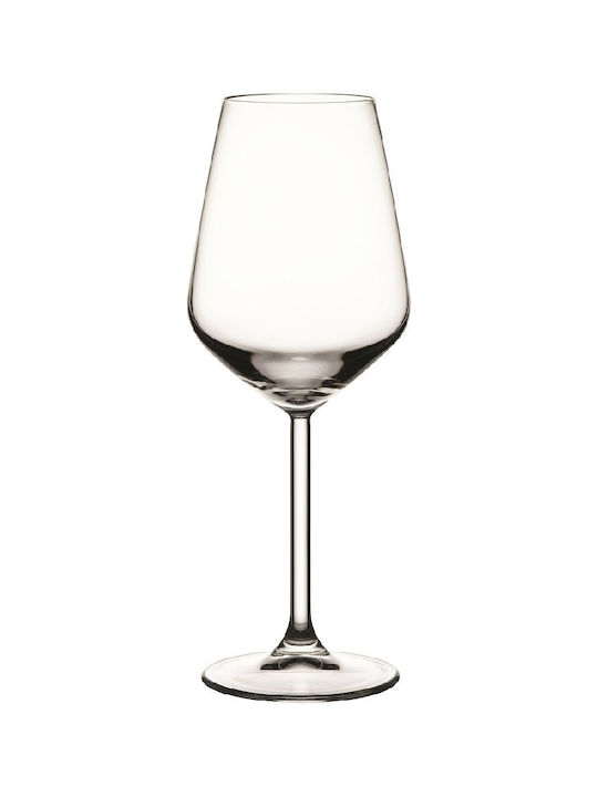 Espiel Allegra Ποτήρι για Κόκκινο Κρασί από Γυαλί Κολωνάτο 350ml