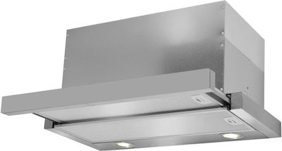 Pyramis Turbo Plus Συρόμενος Απορροφητήρας 60cm Inox