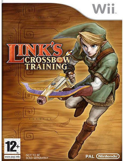 Link's Crossbow Training Wii Game (Used)