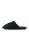 Winterliche Herrenhausschuhe Black / Green