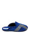 Dicas Men's Slipper Blue