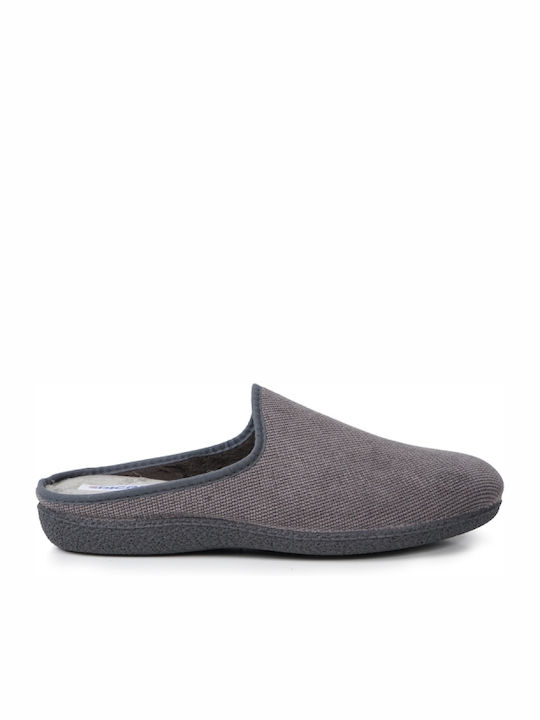 Dicas Men's Slipper Gray