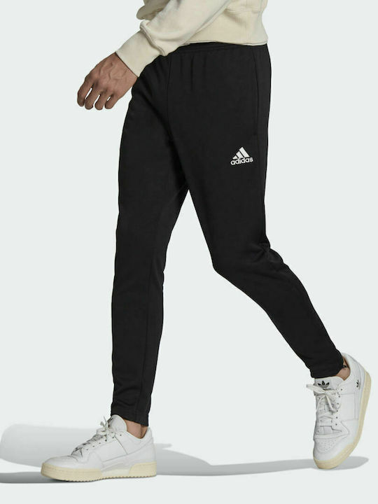 Adidas Entrada 22 Training Παντελόνι Φόρμας Μαύρο