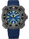 Citizen Promaster Dive Ανδρικό Ρολόι 47mm Eco - Drive με Μπλε Καουτσούκ Λουράκι