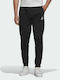 Entrada 22 Sweatpants with Elastic Black