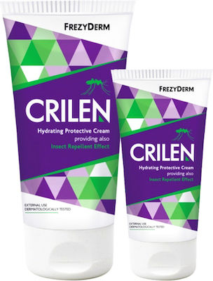 Frezyderm Crilen Инсектоотблъскваща Крем в Тръба & Подарък 40ml Подходяща за Деца 125мл