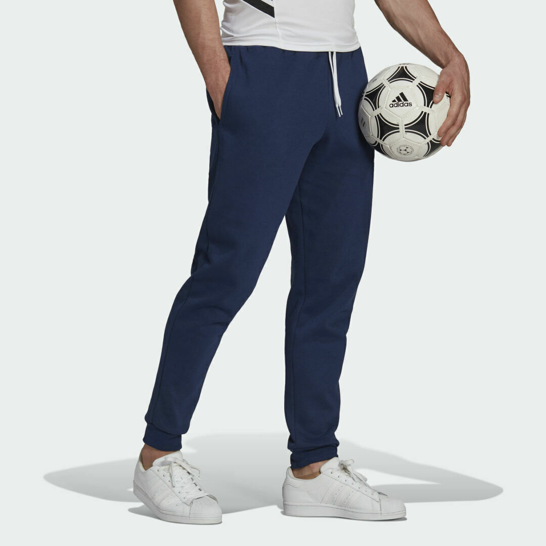 Adidas Entrada 22 Sweat Παντελόνι Φόρμας με Λάστιχο Team Navy Blue H57529