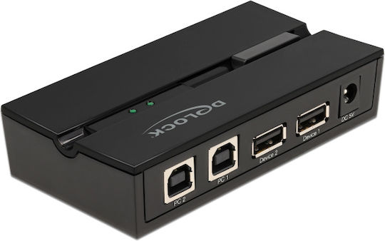 DeLock KVM & Datenumschalter 11492
