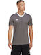 Entrada 22 Aeroready Athletic T-shirt Team Grey Four