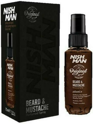 NISHMAN Beard & Mustache 75ml