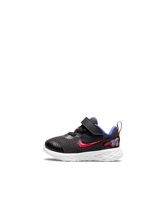 Nike Αθλητικά Παιδικά Παπούτσια Running Revolution Black / Lapis / Very Berry