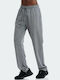 Sweatpants without Elastic Gray