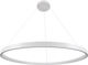 GloboStar Nemesis Pendant Light LED with Warm to Cool White Light White