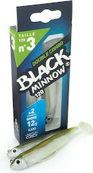 Fiiish Black Minnow Combo No3 12cm 25g Set 2pcs