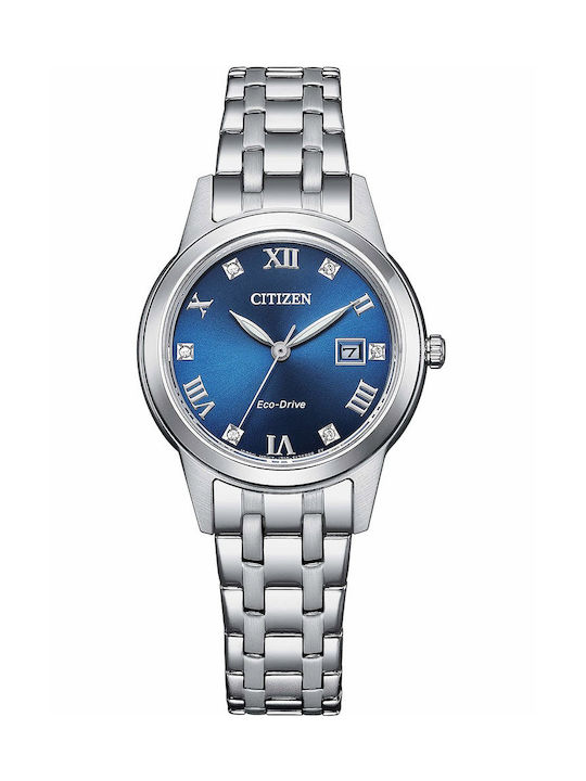 Citizen Elegance Damen Watch with Silver Metal Bracelet