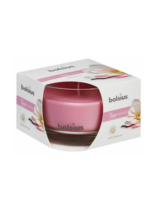 Bolsius Αρωματικό Κερί σε Βάζο με Άρωμα Μανώλια 440gr