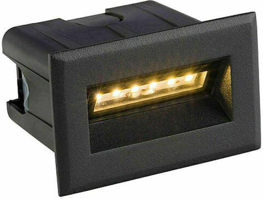 Nowodvorski Bay S Στεγανό Σποτ LED 3W 3000K 4x6εκ. Nowodvorski Bay S Στεγανό Σποτ LED 3W 3000K 4x6εκ.