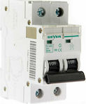 Geyer 2-Poles Automatic Circuit Breaker 40A EA140BN