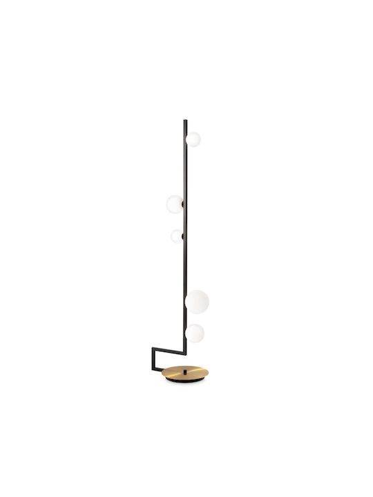 Ideal Lux Birds Vintage Floor Lamp H160cm. Black Ideal Lux Birds Vintage Floor Lamp H160cm. Black