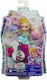 Mattel Bubblin' Atlantia Mermaid Doll for 4+ years old+ Years 17cm