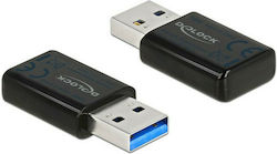 DeLock USB 3.0 Dual Band με WLAN ac/a/b/g/n Micro Stick των 867 + 300 Mbps