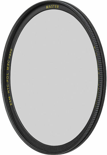 B+W High Transmisson Master Φίλτρo CPL Διαμέτρου 62mm με Επίστρωση MRC (Scratch Resistant) για Φωτογραφικούς Φακούς