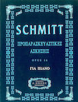 Schmitt Aloys-Προπαρασκευαστικές ασκήσεις Op.16