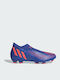adidas Predator Edge.3 Ποδοσφαιρικά Παπούτσια με Τάπες FG Hi-res Blue / Turbo