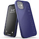 Superdry Snap Back Cover Plastic Albastru marin (iPhone 12 mini)