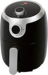 Clatronic FR 3769 H Air Fryer 1.8lt Μαύρο