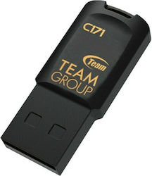 TeamGroup C171 64GB USB 2.0 Stick Negru