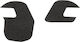 Opsmen VAS-S14-Μ31/M32-BK Πανί Δίσκου Hook And Loop, Χαμηλού Προφίλ, Black