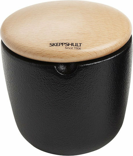 Skeppshult Θήκη Μπαχαρικών Μαντεμένια Μαύρη