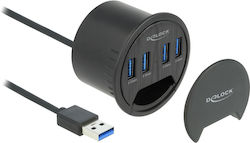 DeLock USB Hub 4 Θυρών (USB-A) 64153