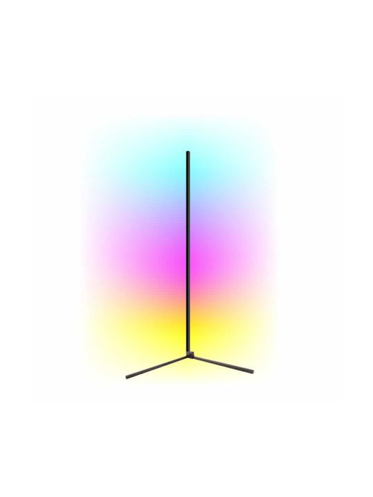 Spot Light LED Φωτιστικό Δαπέδου Υ160xΜ40εκ. με RGB Φως 1400lm Μαύρο