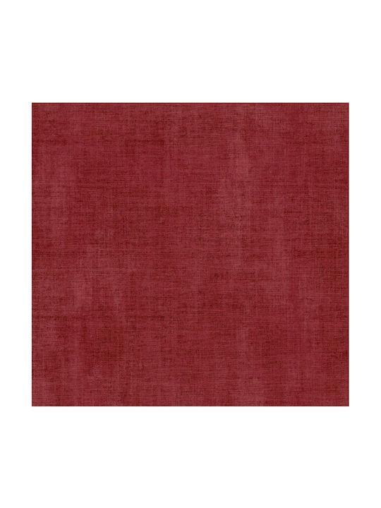 Wallpaper Flora Vinyl Burgundy L1005xW53cm Washable