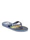 Kids' Flip Flops Blue Molokai Art