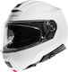 Schuberth C5 Glossy White Motorradhelm Aufklappbar ECE 22.06 1640gr 4151019360