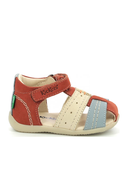Kickers Shoe Sandals Brown