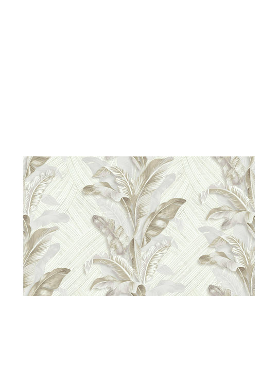 Wallpaper Moderna Vinyl Beige L1005xW106cm Washable