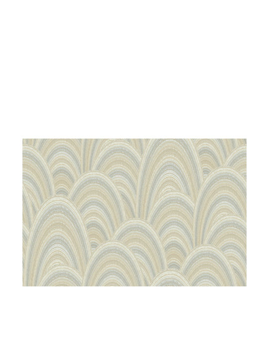 Wallpaper Moderna Vinyl Beige L1005xW106cm Washable