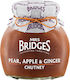 Mrs Bridges Chutney Αχλάδι, Μήλο & Τζίντζερ 300gr