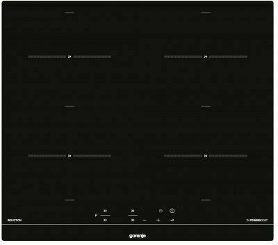 Gorenje IT64ASC Autonomous Cooktop with Induction Burners and Locking Function 59x52cm