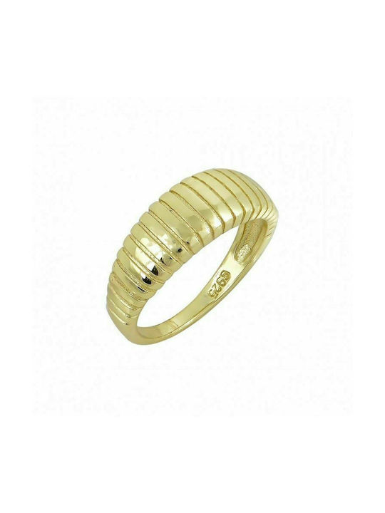 Gold plated silver ring 925 SS38895