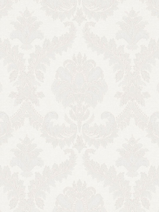 Wallpaper Vinyl Ecru L1005xW53cm Washable